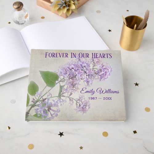 Lilac Flowers For Memorial Service