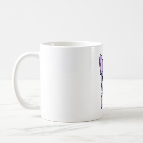 Lilac French Bulldog 8 Coffee Mug