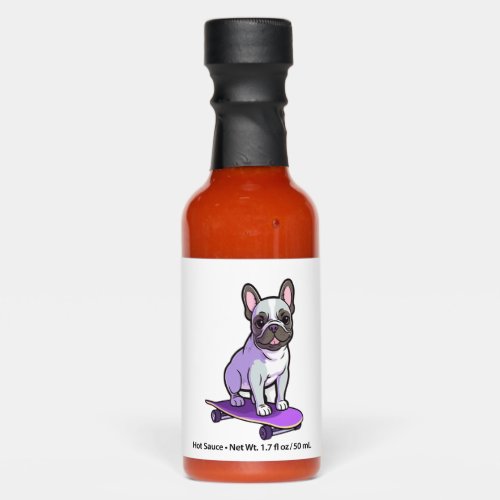 Lilac French Bulldog  Hot Sauces