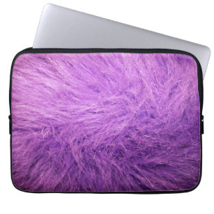 fur laptop case