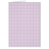 Lilac Gingham (Front)