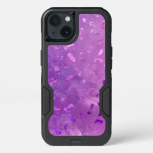 Lilac Glitter iPhone 13 Case