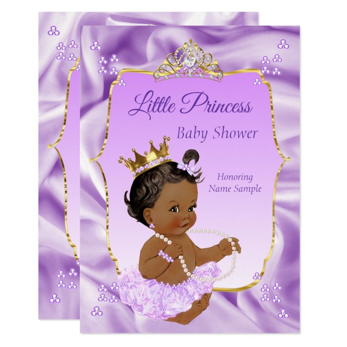 princess baby shower