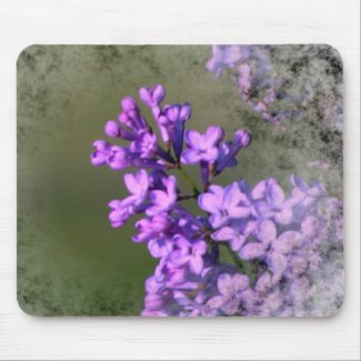 Lilac Heaven Mouse Pad