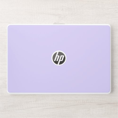 Lilac HP Laptop Skin