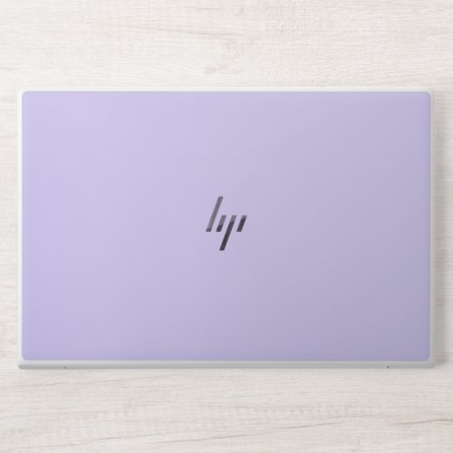 Lilac HP Laptop Skin