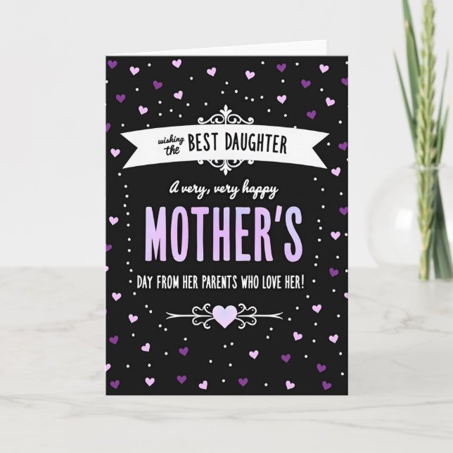 Lilac Hues Mothers Day Card (Front)