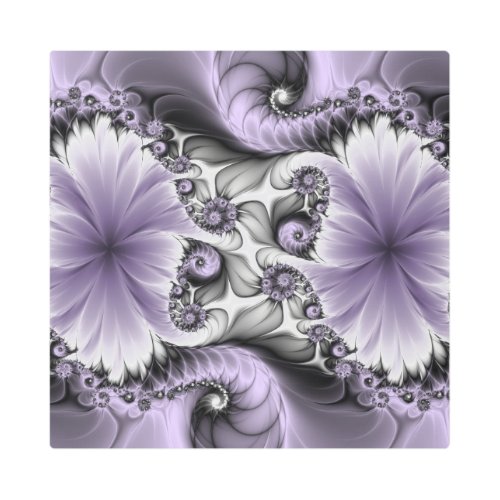 Lilac Illusion Abstract Floral Fractal Art Fantasy