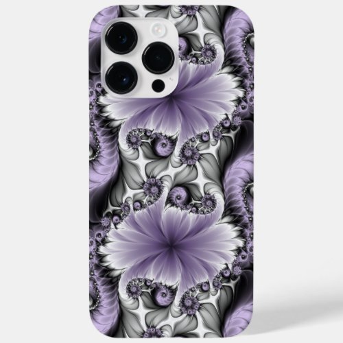 Lilac Illusion Abstract Floral Fractal Art Fantasy Case_Mate iPhone 14 Pro Max Case