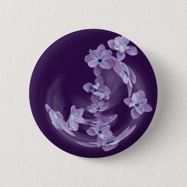 Lilac in circle button (Front)