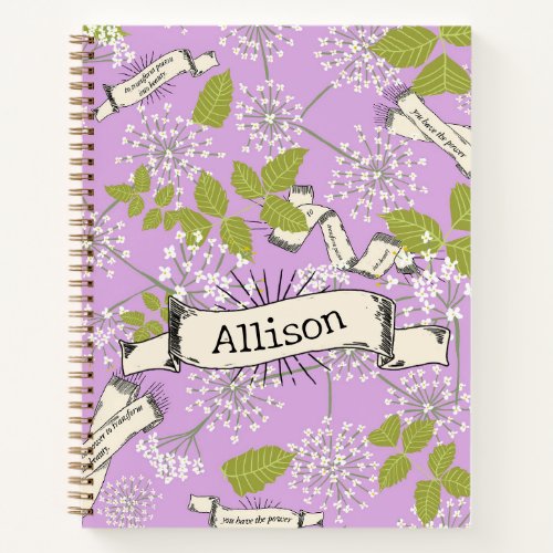 LILAC Ivy Cicuta Notebook