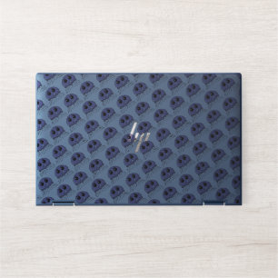 Lilac Jellyfriend Cartoon HP Laptop Skin