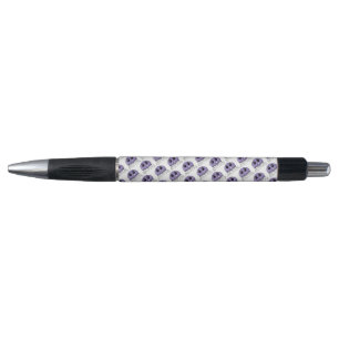 Lilac Jellyfriend Cartoon Pen