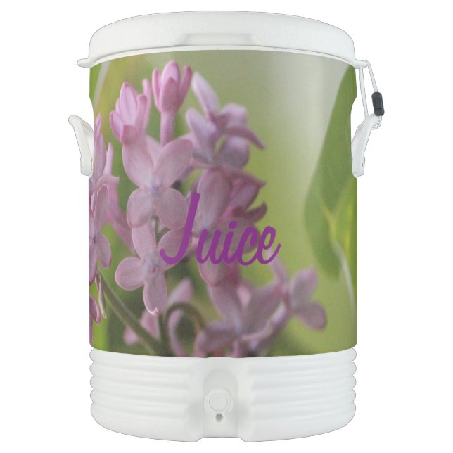 Lilac Juice Dispenser (Front)