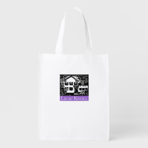 Lilac Knoll Reusable Grocery Bag