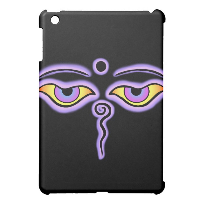 Lilac Lavender Buddha Eyes.png Cover For The iPad Mini