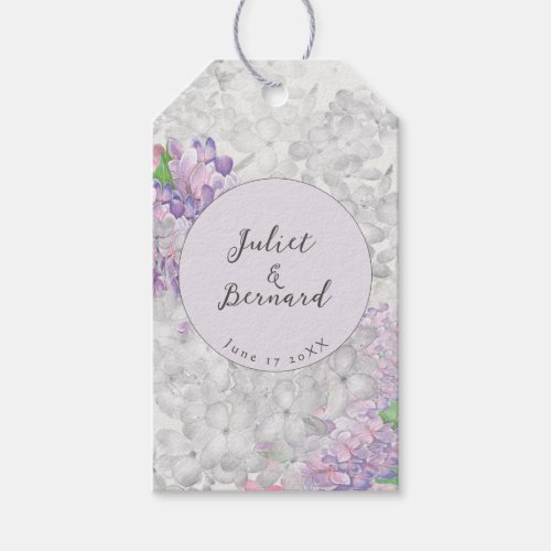 Lilac Loveliness Favor Thank You Gift Tags