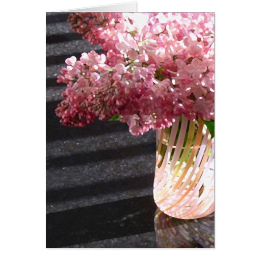 Lilac 'Maiden's Blush' Cards (Front)