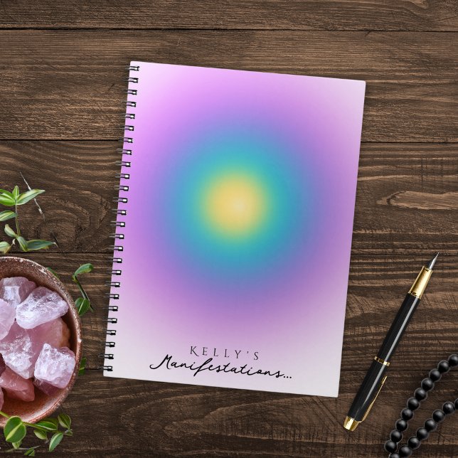 Lilac Manifestation Journal Positive Energy Glow (Creator Uploaded)