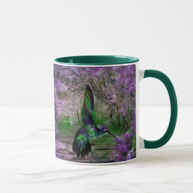 Lilac Meadow Mug (Right)