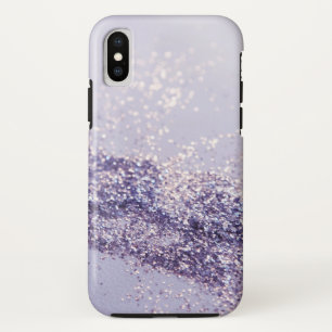 Lilac Mermaid Magic Glitter #1 iPhone X Case