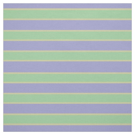 Lilac / Mint Stripes custom fabric