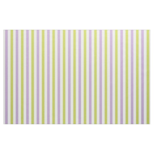 Lilac & Mint Stripes customizable fabric