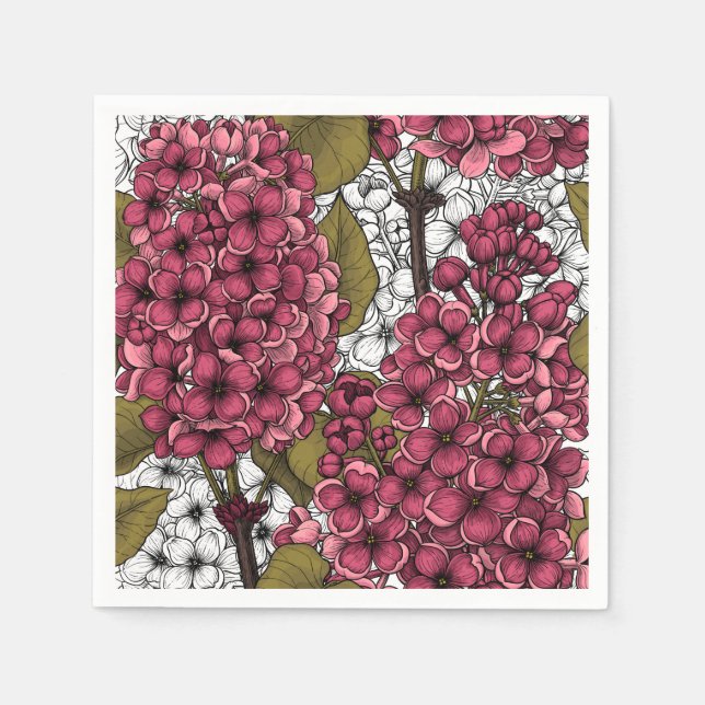 Lilac Napkins (Front)