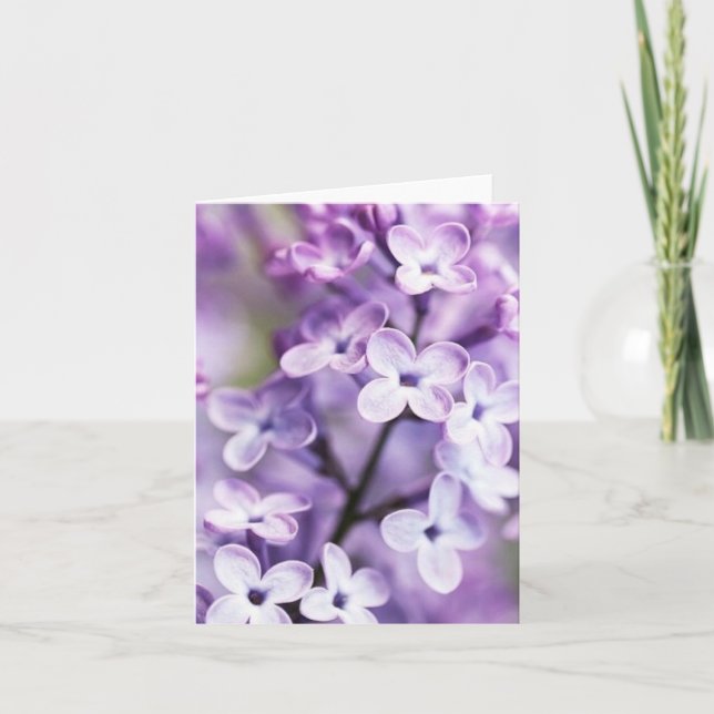 Lilac Note Cards (Front)