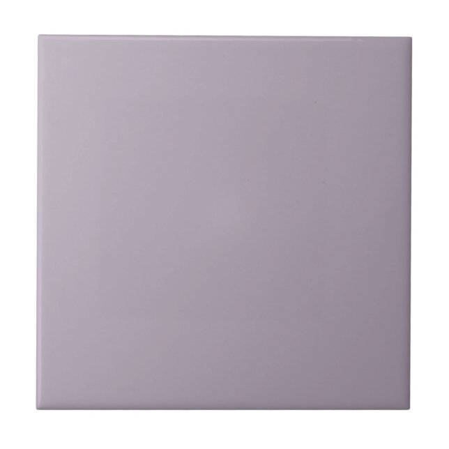Lilac Obi Square Kitchen and Bathroom Ceramic Tile (Front)