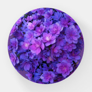 Lilac Paperweight