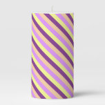 Lilac Pasture Pillar Candle