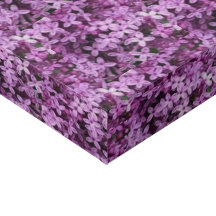 Lilac Photo | Tiled Half Drop |