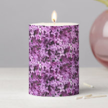 Lilac Photo | Tiled Half Drop |