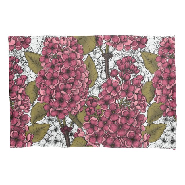 Lilac Pillow Case (Front)