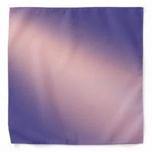 Lilac / Pink  Gradient Ombre  Bandana