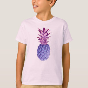 Lilac & Pink Pineapple T-Shirt