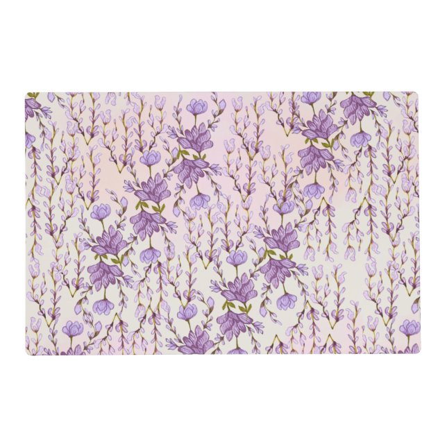 lilac placemat (Front)