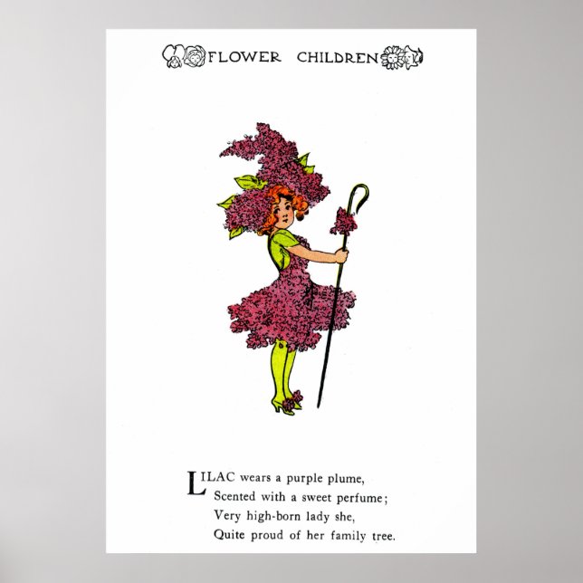 Lilac Poster (Front)