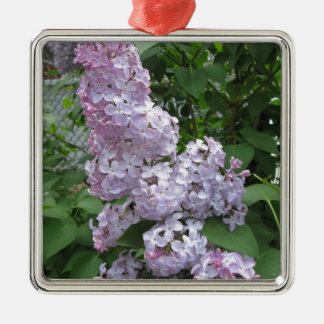 Lilac Pretty Purple Metal Ornament