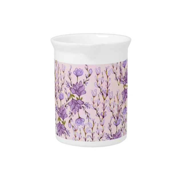 lilac proclain pitcher (Front)