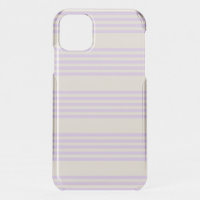 Lilac purple and beige five stripes pattern