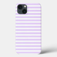 Lilac purple and white candy stripes