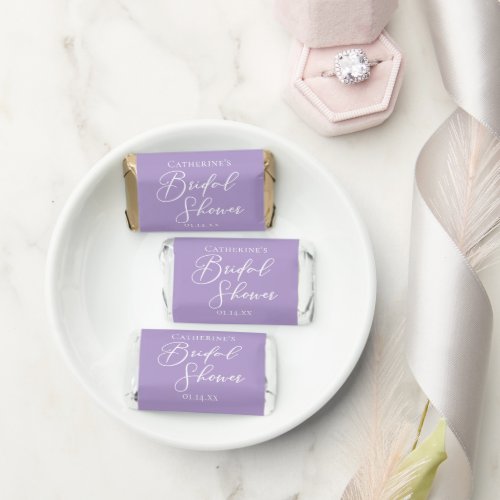 Lilac Purple Bridal Shower Personalized