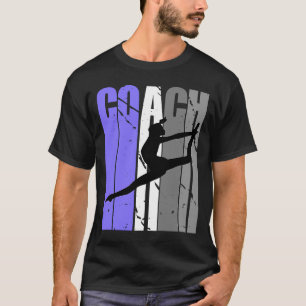 Lilac Purple Dance Coach Dance Instructor Dancer D T-Shirt