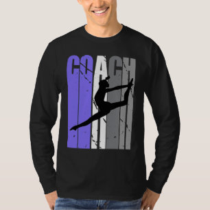 Lilac Purple Dance Coach Dance Instructor Dancer D T-Shirt