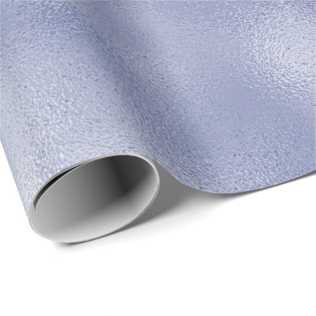 Lilac Purple Glam Wrapping Paper (Roll Corner)