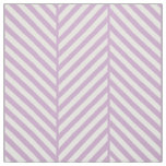 Lilac Purple Herringbone Large Scale Fabric