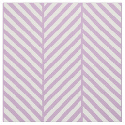 Lilac Purple Herringbone Large Scale Fabric