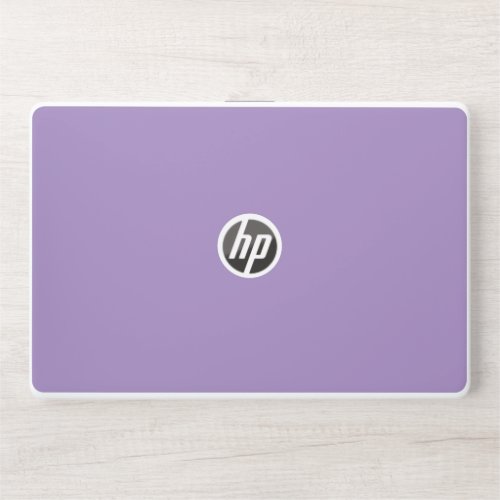 Lilac Purple HP Laptop Skin